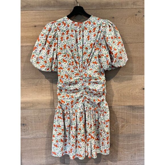 NWOT byTiMo Festive Cotton Mini Dress size M - Picture 7 of 9